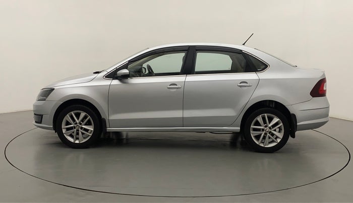 2017 Skoda Rapid STYLE 1.6 MPI AT, Petrol, Automatic, 84,995 km, Left Side