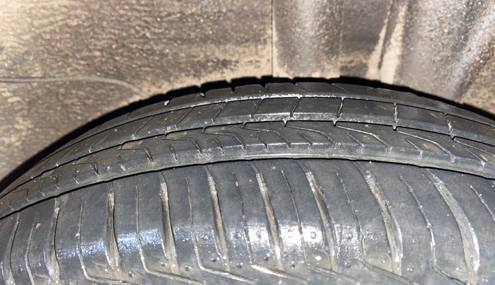 2019 Hyundai NEW SANTRO MAGNA AMT, Petrol, Automatic, 16,359 km, Left Rear Tyre Tread