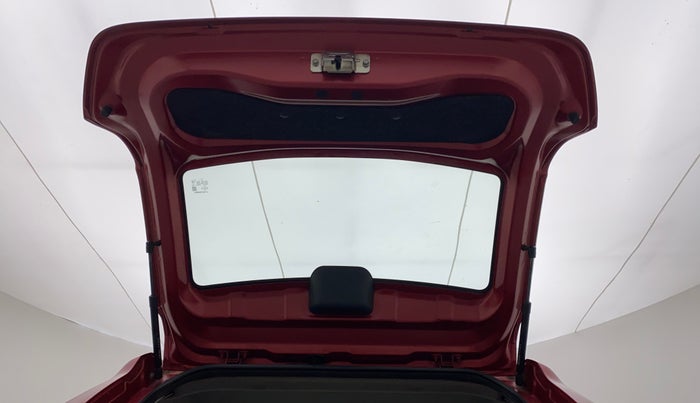 2018 Datsun Redi Go 1.0 T(O) AT, Petrol, Automatic, 60,903 km, Boot Door Open