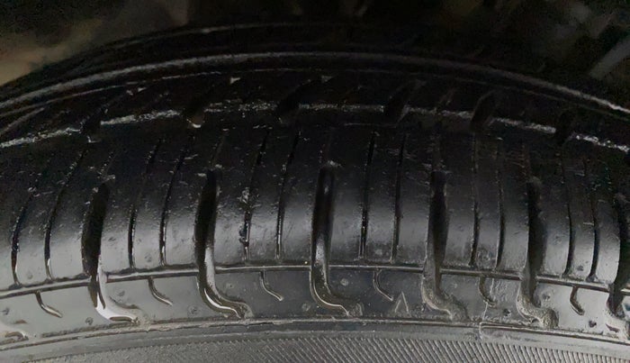 2018 Datsun Redi Go 1.0 T(O) AT, Petrol, Automatic, 60,903 km, Right Rear Tyre Tread