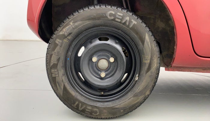 2018 Datsun Redi Go 1.0 T(O) AT, Petrol, Automatic, 60,903 km, Right Rear Wheel