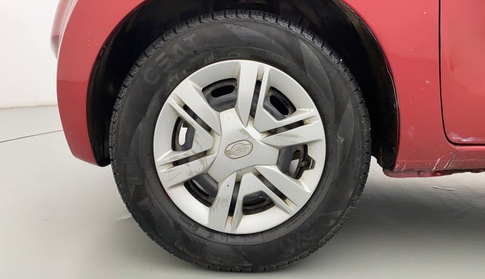 2018 Datsun Redi Go 1.0 T(O) AT, Petrol, Automatic, 60,903 km, Left Front Wheel