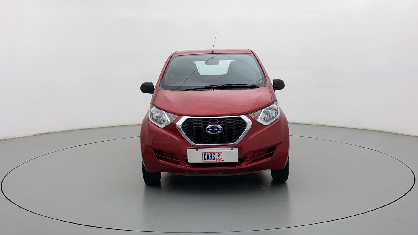 2018 Datsun Redi Go 1.0 T(O) AT, Petrol, Automatic, 60,903 km, Front