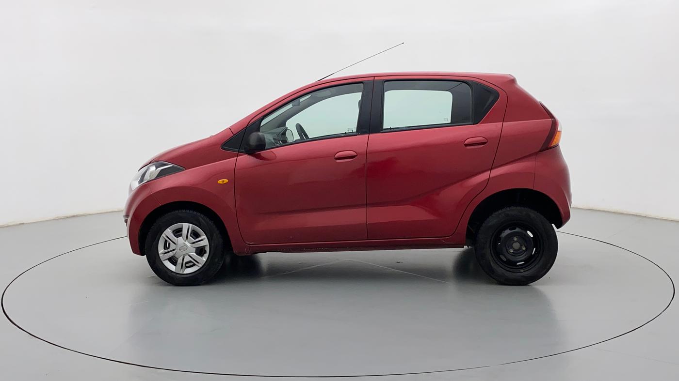 2018 Datsun Redi Go 1.0 T(O) AT, Petrol, Automatic, 60,903 km, Left Side