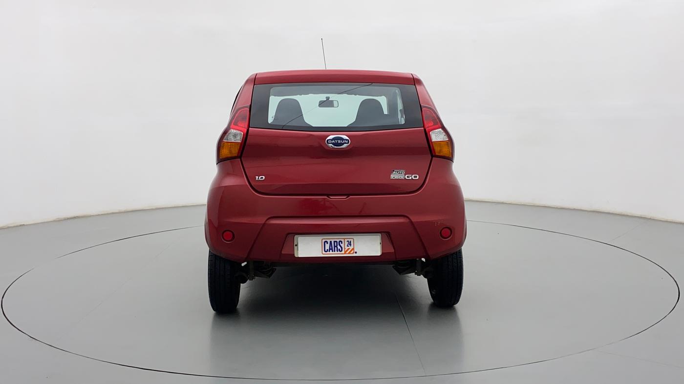 2018 Datsun Redi Go 1.0 T(O) AT, Petrol, Automatic, 60,903 km, Back/Rear