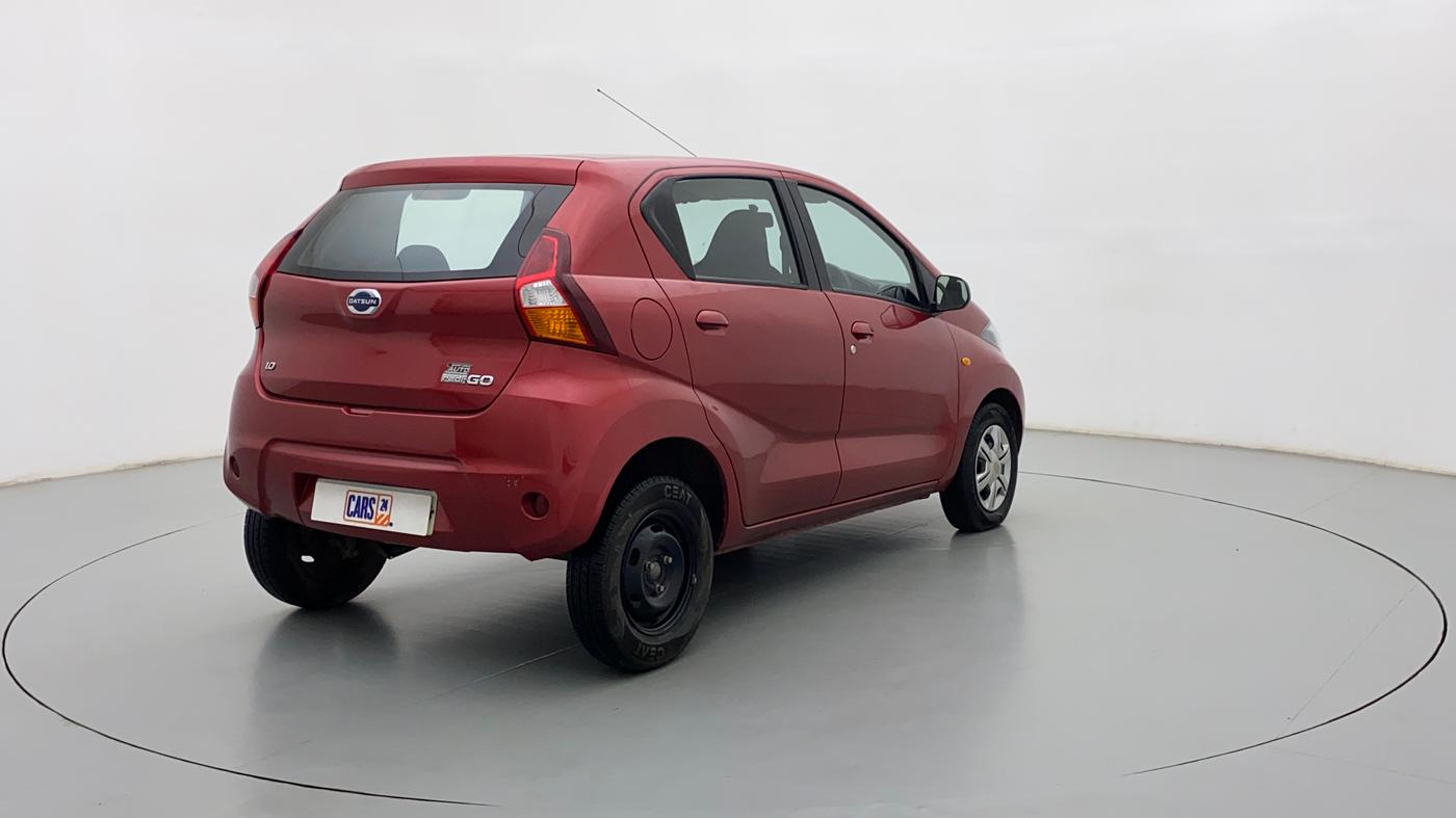 2018 Datsun Redi Go 1.0 T(O) AT, Petrol, Automatic, 60,903 km, Right Back Diagonal