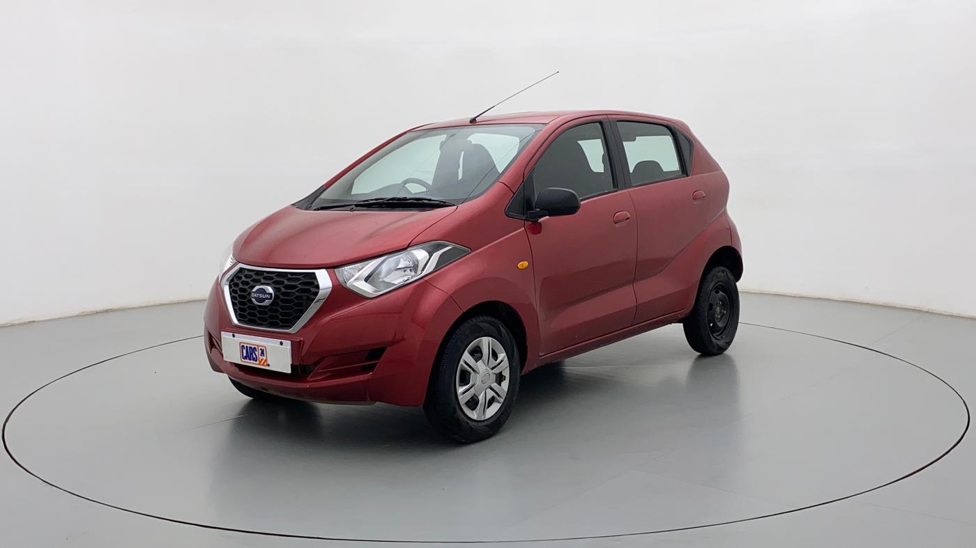 2018 Datsun Redi Go 1.0 T(O) AT, Petrol, Automatic, 60,903 km, Left Front Diagonal