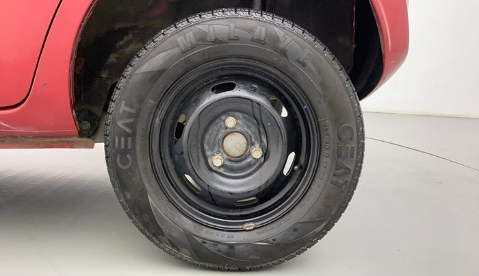 2018 Datsun Redi Go 1.0 T(O) AT, Petrol, Automatic, 60,903 km, Left Rear Wheel