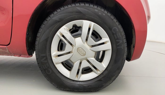 2018 Datsun Redi Go 1.0 T(O) AT, Petrol, Automatic, 60,903 km, Right Front Wheel