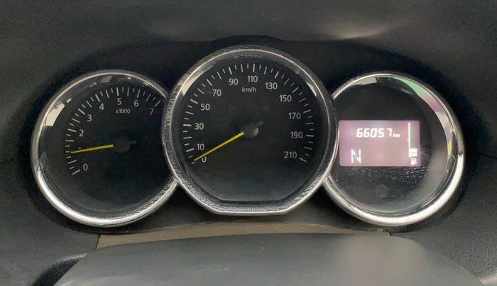 2016 Renault Duster 110 PS RXL 4X2 AMT, Diesel, Automatic, 66,022 km, Odometer Image