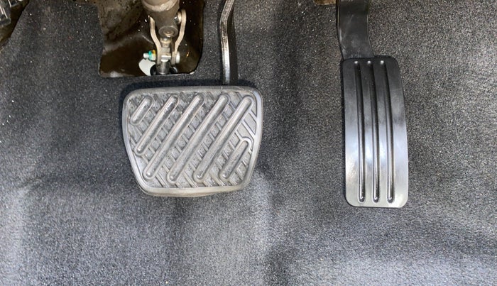 2016 Renault Duster 110 PS RXL 4X2 AMT, Diesel, Automatic, 66,022 km, Pedals