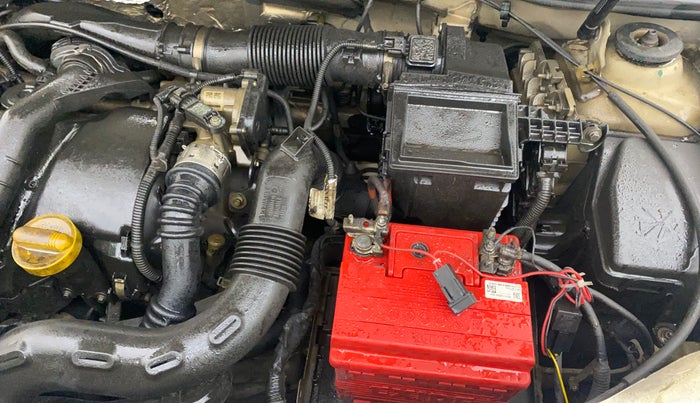 2016 Renault Duster 110 PS RXL 4X2 AMT, Diesel, Automatic, 66,022 km, Engine View - Left