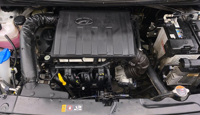 2023 Hyundai AURA SX PLUS 1.2 AMT, Petrol, Automatic, 20,216 km, Engine View