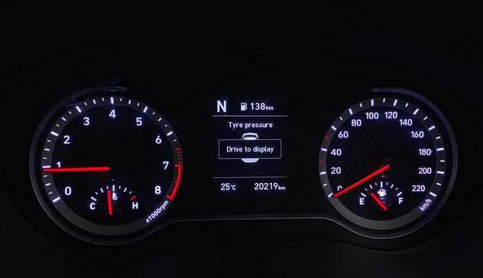 2023 Hyundai AURA SX PLUS 1.2 AMT, Petrol, Automatic, 20,216 km, Odometer Image