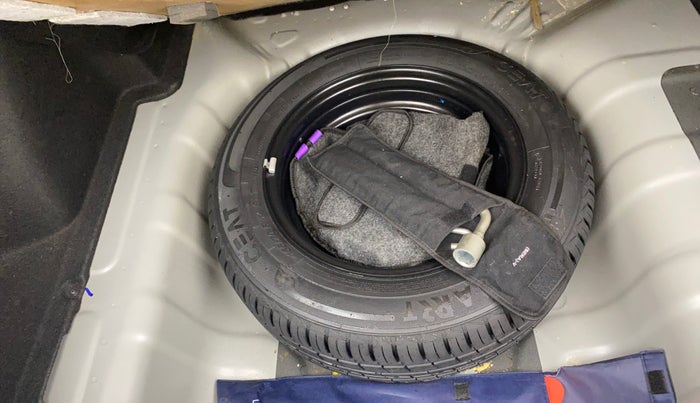 2023 Hyundai AURA SX PLUS 1.2 AMT, Petrol, Automatic, 20,216 km, Spare Tyre