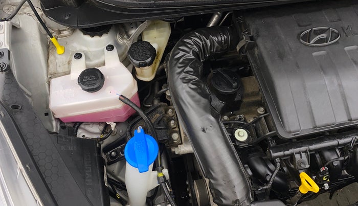 2023 Hyundai AURA SX PLUS 1.2 AMT, Petrol, Automatic, 20,216 km, Engine View - Right