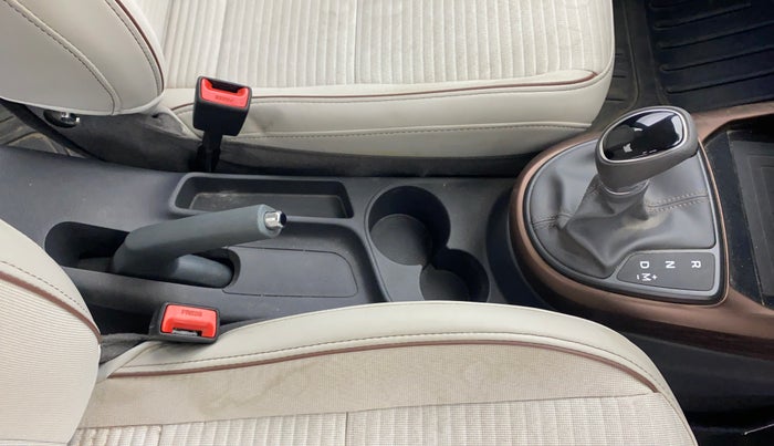 2023 Hyundai AURA SX PLUS 1.2 AMT, Petrol, Automatic, 20,216 km, Gear Lever