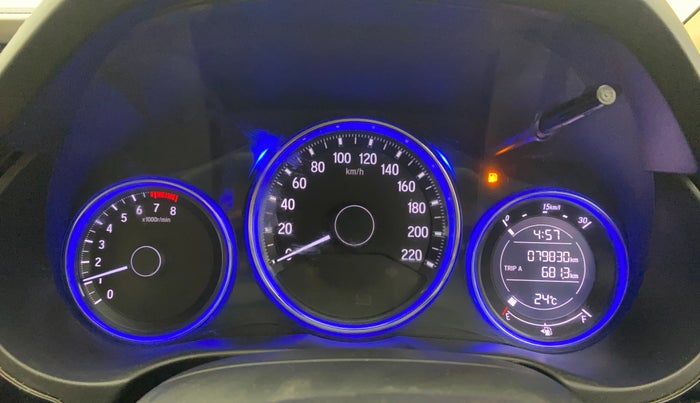 2016 Honda City 1.5L I-VTEC VX, Petrol, Manual, 79,829 km, Odometer Image