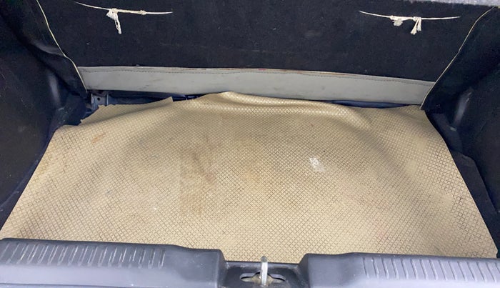 2018 Maruti Swift VXI, Petrol, Manual, 53,948 km, Boot Inside