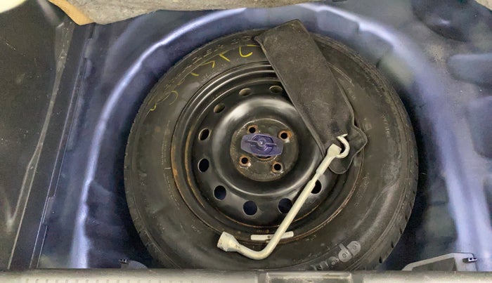 2018 Maruti Swift VXI, Petrol, Manual, 53,948 km, Spare Tyre