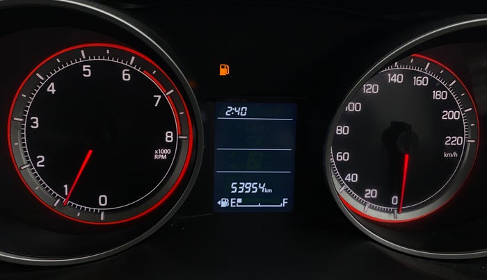 2018 Maruti Swift VXI, Petrol, Manual, 53,948 km, Odometer Image