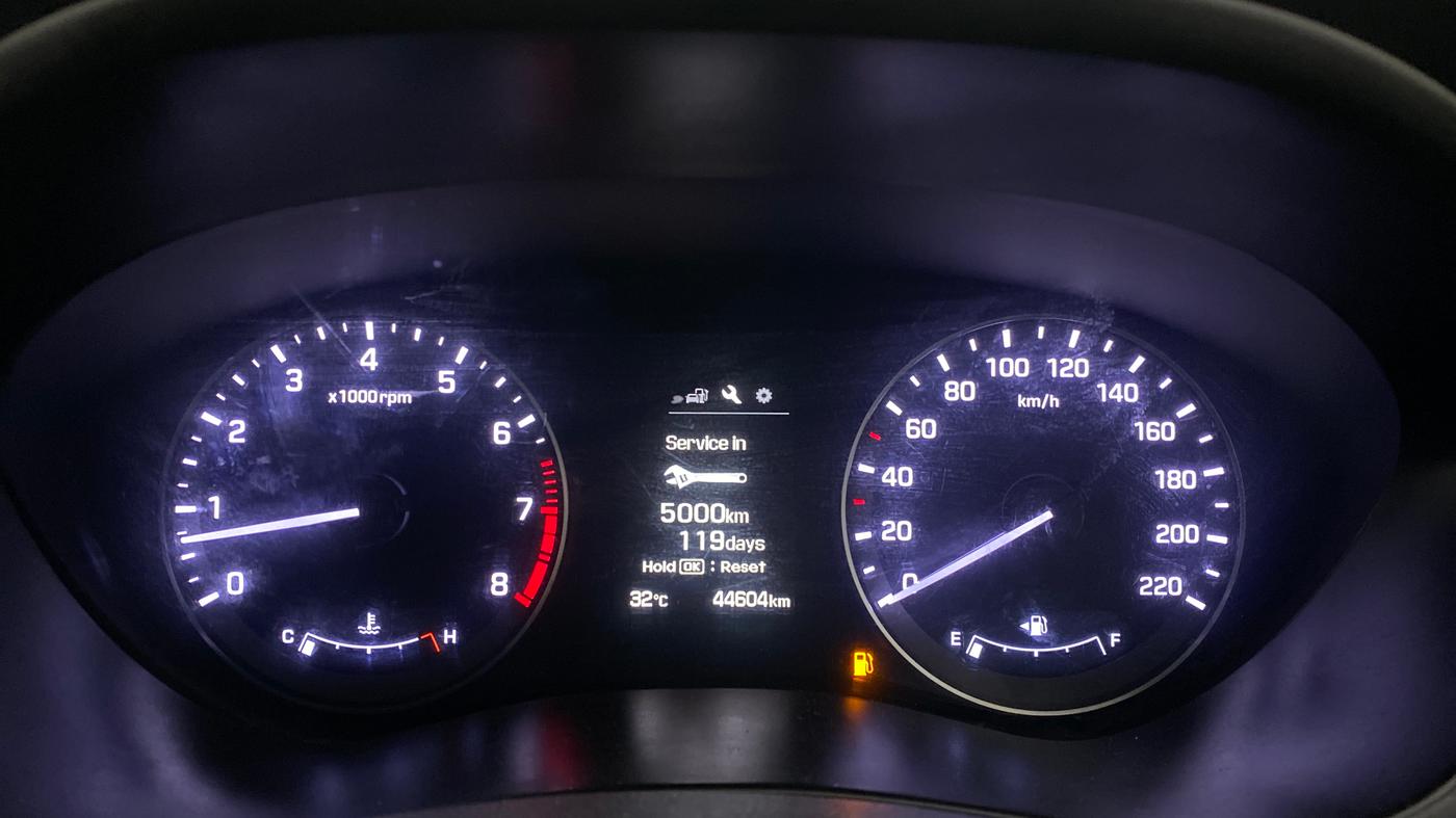 2019 Hyundai i20 Active 1.2 SX, Petrol, Manual, 44,604 km, Odometer Image