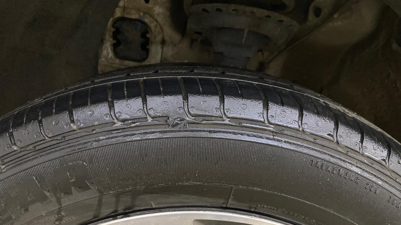 2019 Hyundai i20 Active 1.2 SX, Petrol, Manual, 44,604 km, Left Front Tyre Tread