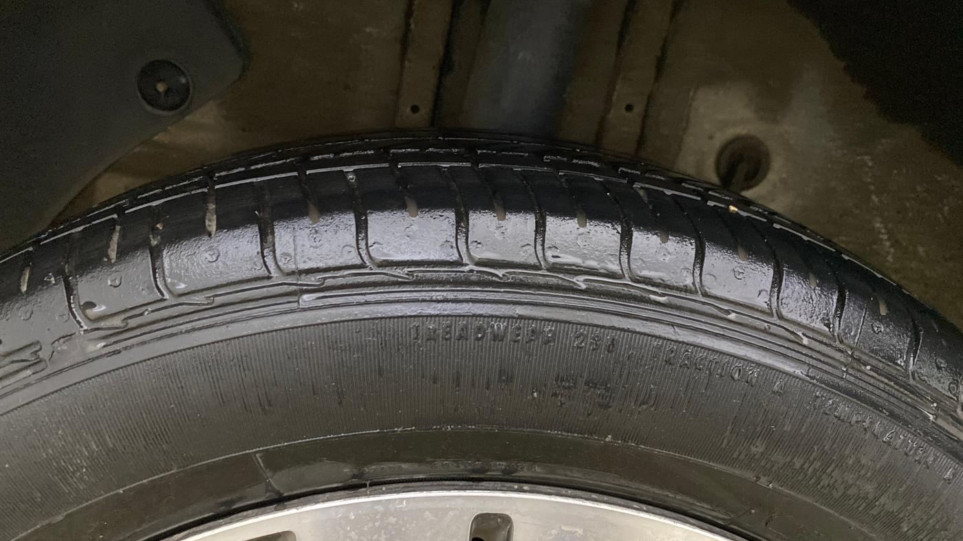 2019 Hyundai i20 Active 1.2 SX, Petrol, Manual, 44,604 km, Right Rear Tyre Tread