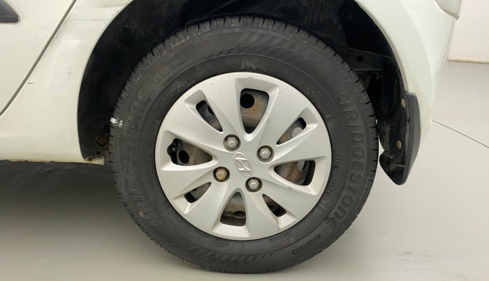 2012 Hyundai i10 MAGNA 1.2, Petrol, Manual, 1 km, Left Rear Wheel