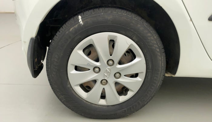 2012 Hyundai i10 MAGNA 1.2, Petrol, Manual, 1 km, Right Rear Wheel