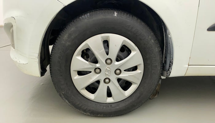 2012 Hyundai i10 MAGNA 1.2, Petrol, Manual, 1 km, Left Front Wheel