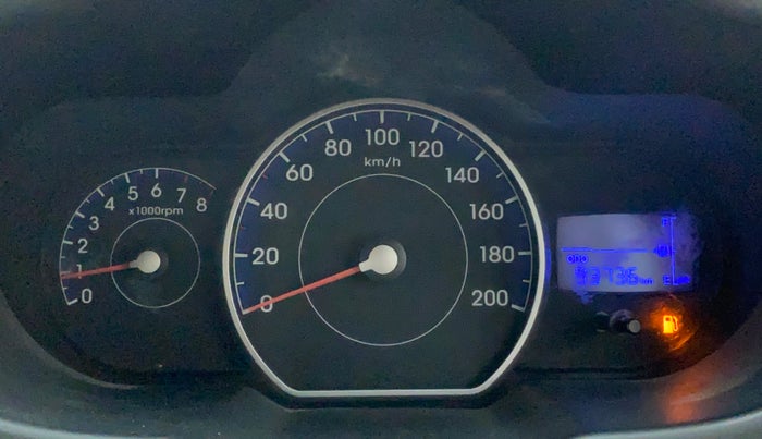 2012 Hyundai i10 MAGNA 1.2, Petrol, Manual, 1 km, Odometer Image