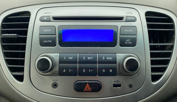 2012 Hyundai i10 MAGNA 1.2, Petrol, Manual, 1 km, Infotainment System