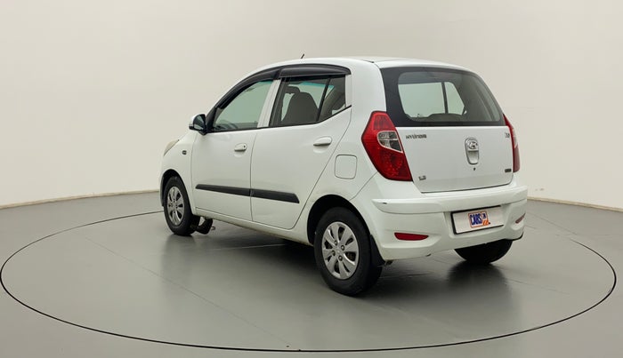 2012 Hyundai i10 MAGNA 1.2, Petrol, Manual, 1 km, Left Back Diagonal