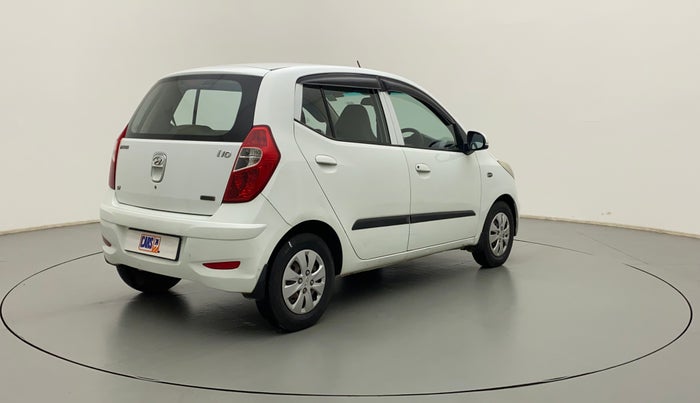 2012 Hyundai i10 MAGNA 1.2, Petrol, Manual, 1 km, Right Back Diagonal