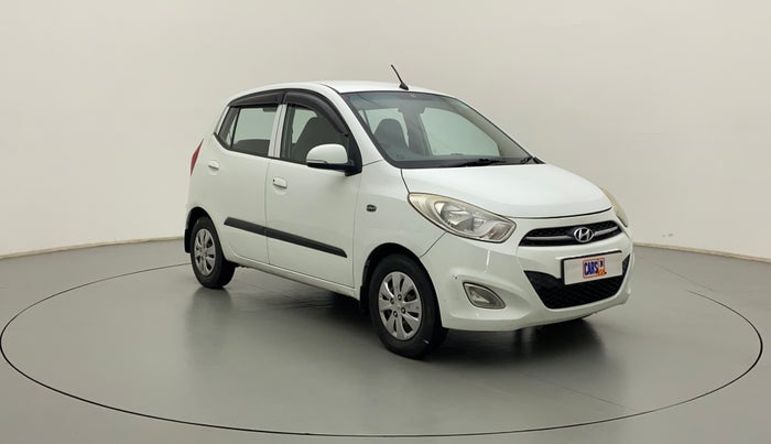 2012 Hyundai i10 MAGNA 1.2, Petrol, Manual, 1 km, Right Front Diagonal