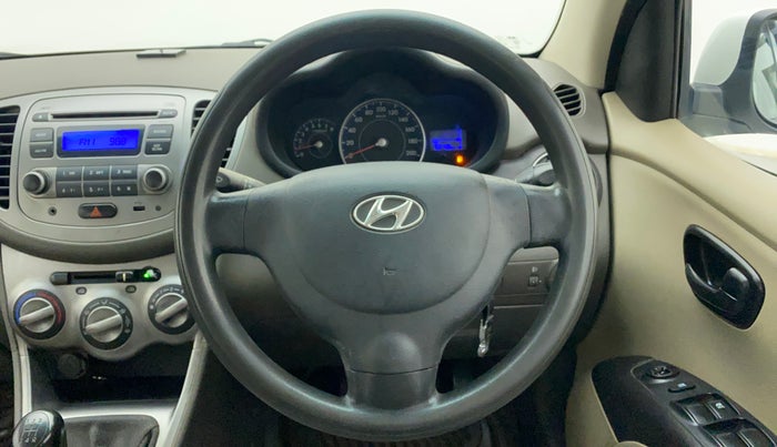 2012 Hyundai i10 MAGNA 1.2, Petrol, Manual, 1 km, Steering Wheel Close Up