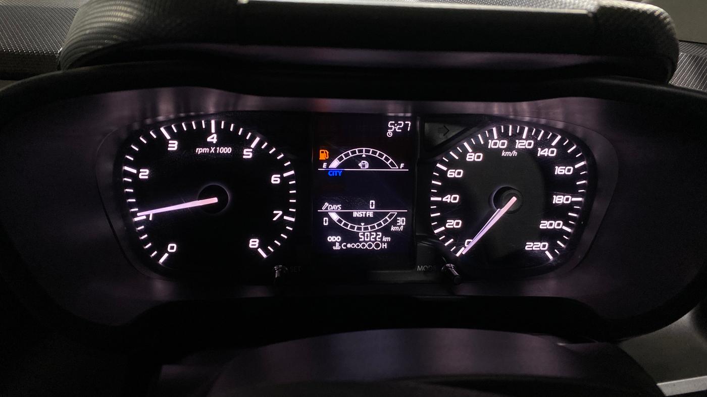 2023 Tata ALTROZ XE PLUS PETROL, Petrol, Manual, 5,171 km, Odometer Image