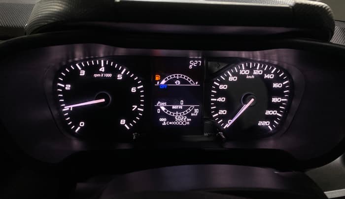 2023 Tata ALTROZ XE PLUS PETROL, Petrol, Manual, 5,019 km, Odometer Image