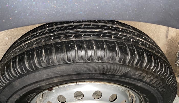 2023 Tata ALTROZ XE PLUS PETROL, Petrol, Manual, 5,019 km, Left Rear Tyre Tread