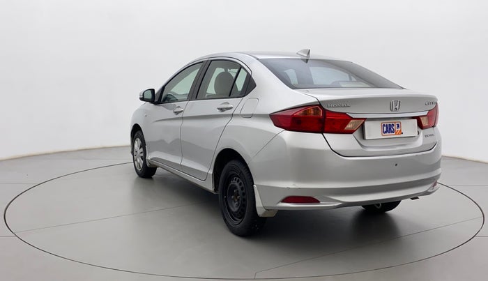 2016 Honda City 1.5L I-VTEC SV, Petrol, Manual, 85,757 km, Left Back Diagonal