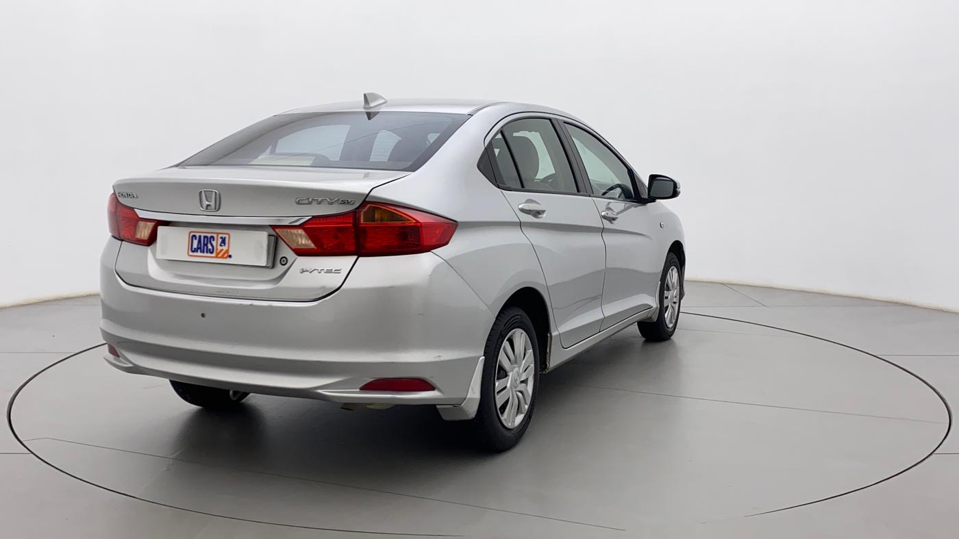 2016 Honda City 1.5L I-VTEC SV, Petrol, Manual, 85,757 km, Right Back Diagonal