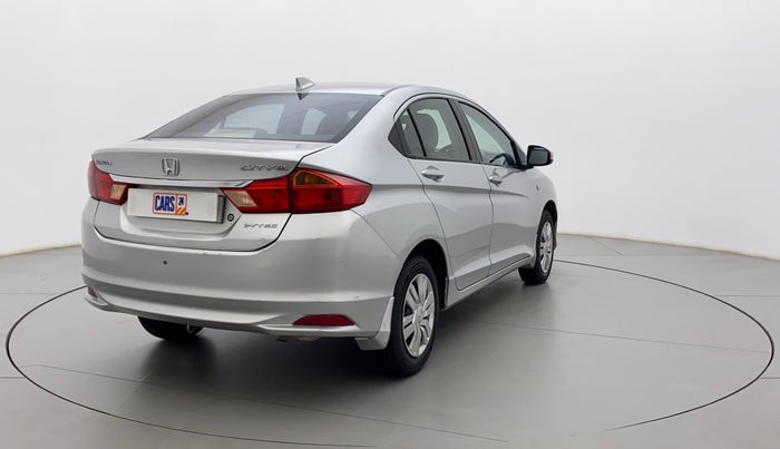 2016 Honda City 1.5L I-VTEC SV, Petrol, Manual, 85,757 km, Right Back Diagonal