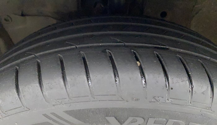 2016 Honda City 1.5L I-VTEC SV, Petrol, Manual, 85,757 km, Left Front Tyre Tread