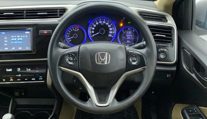 2016 Honda City 1.5L I-VTEC SV, Petrol, Manual, 85,757 km, Steering Wheel Close Up