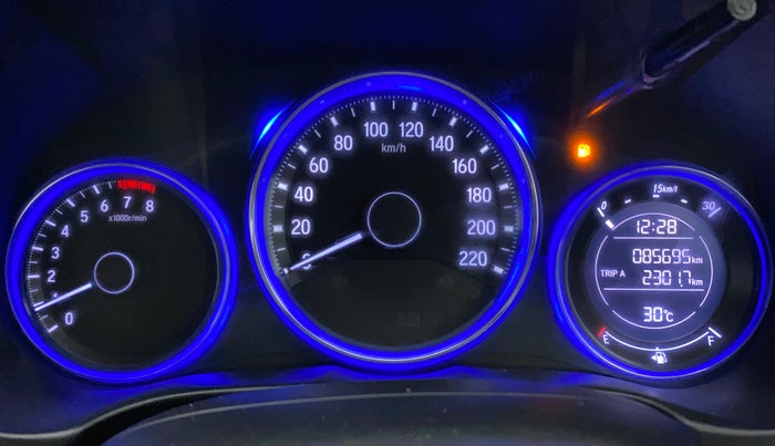 2016 Honda City 1.5L I-VTEC SV, Petrol, Manual, 85,757 km, Odometer Image