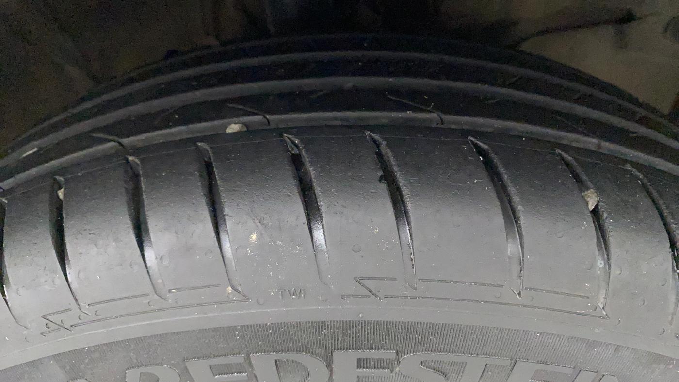 2016 Honda City 1.5L I-VTEC SV, Petrol, Manual, 85,757 km, Right Front Tyre Tread