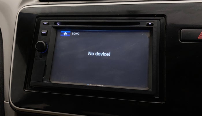 2016 Honda City 1.5L I-VTEC SV, Petrol, Manual, 85,757 km, Infotainment system - GPS Card not working/missing