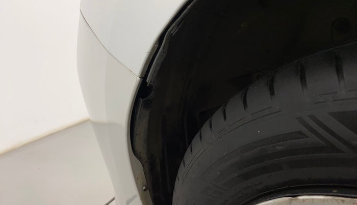 2016 Honda City 1.5L I-VTEC SV, Petrol, Manual, 85,757 km, Left fender - Lining loose