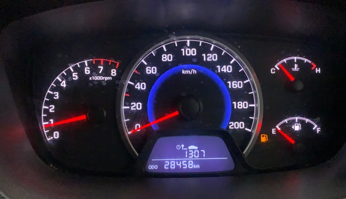 2014 Hyundai Grand i10 MAGNA 1.2 KAPPA VTVT, Petrol, Manual, 28,404 km, Odometer Image